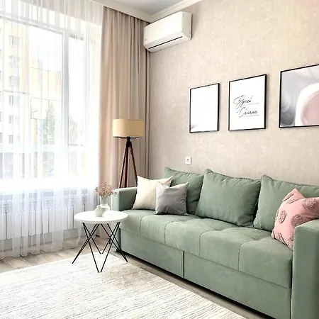 Irbis Apartment Nur-Sultan  Exterior photo