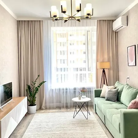 Irbis Apartment Nur-Sultan  Exterior photo